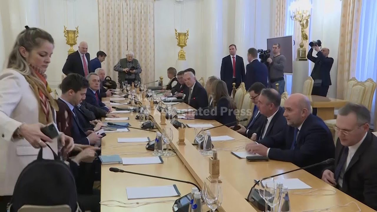 Russian foreign minister discusses OSCE’s future in Moscow