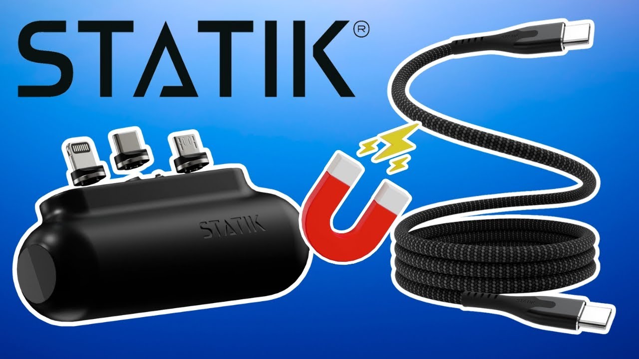 Cargadores y cables Magnéticos de Statik