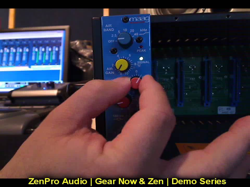 Maag Audio EQ4 Equalizer @ ZenProAudio.com