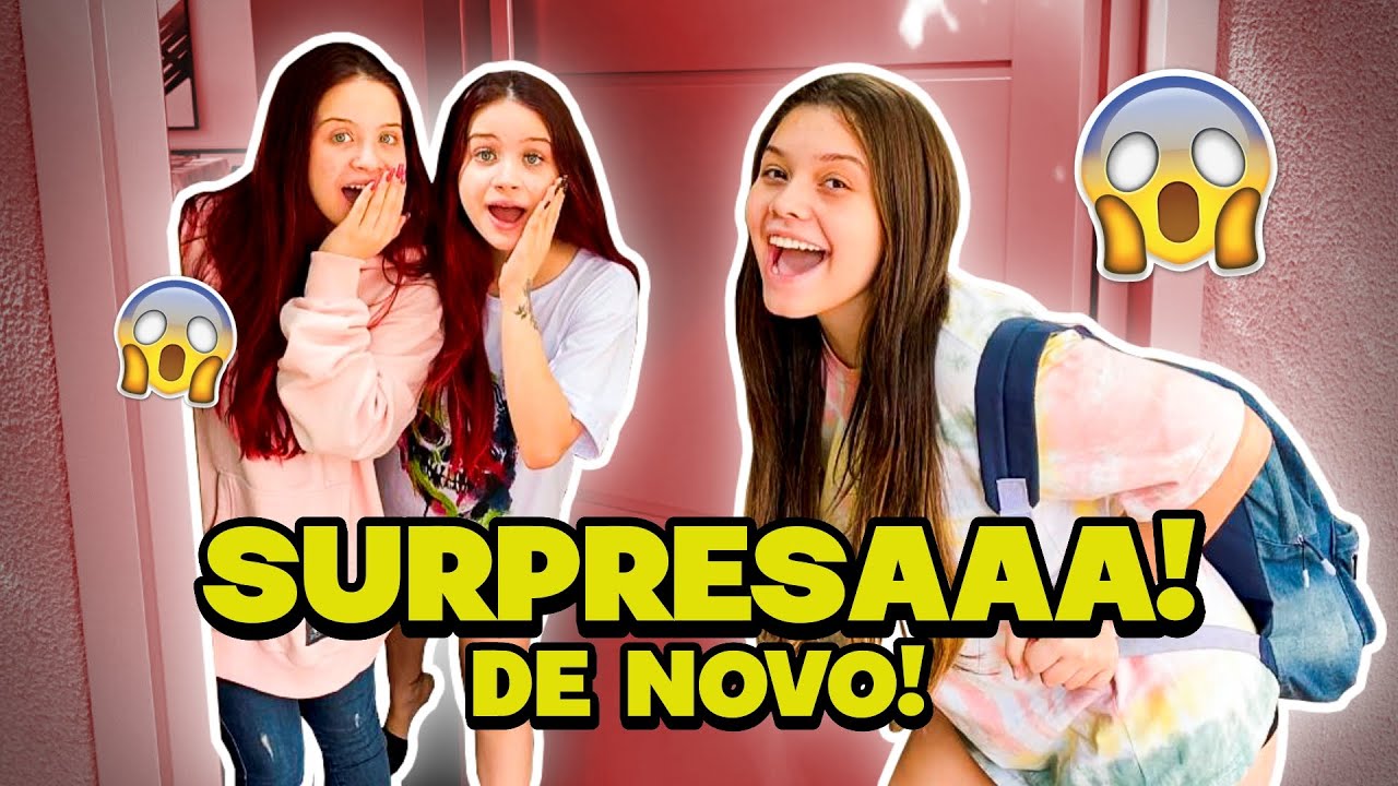 CHEGUEI DE SURPRESA NO ANIVERSÁRIO DAS GÊMEAS! Ft. Eu Você e Nos