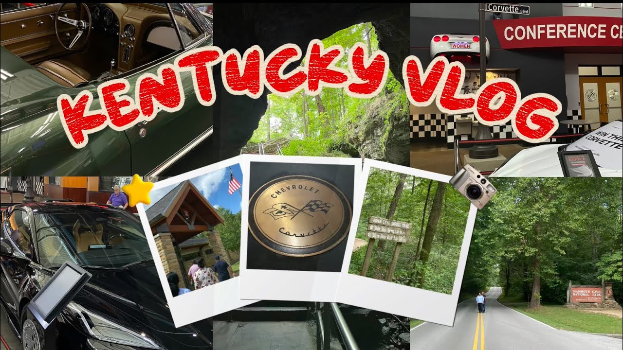 CORVETTE MUSEUM + Mammoth cave!