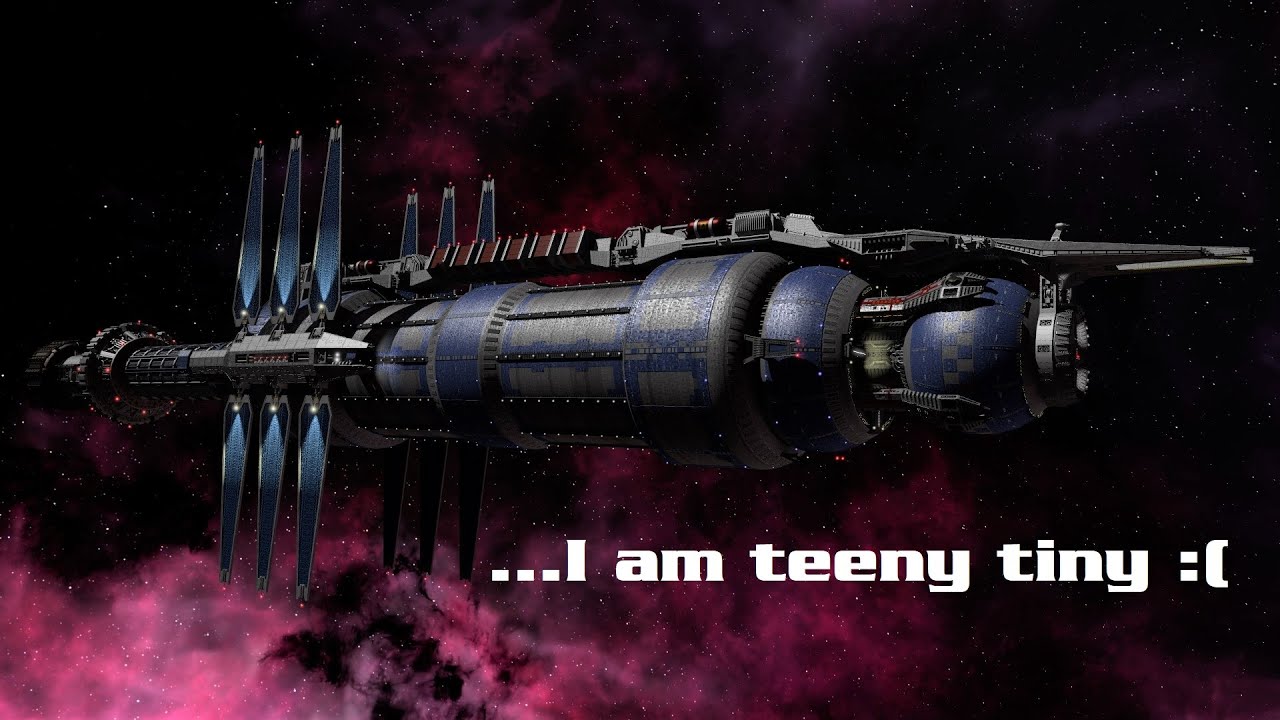 Babylon 5 The Teeny Tiny Space Station