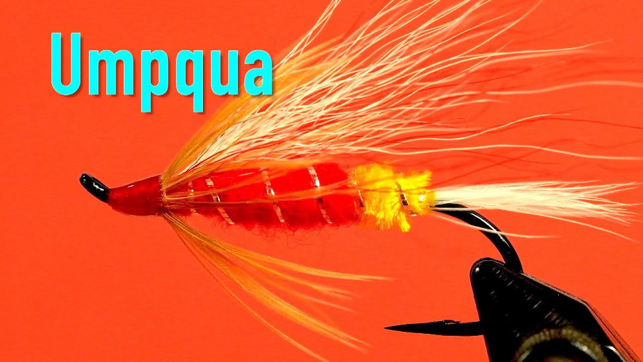 Classic Steelhead Flies: the Umpqua
