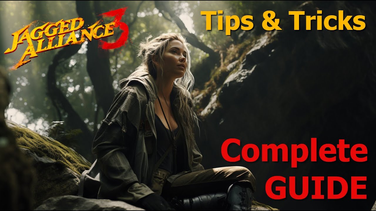 Jagged Alliance 3 Complete Guide: Tips and Tricks
