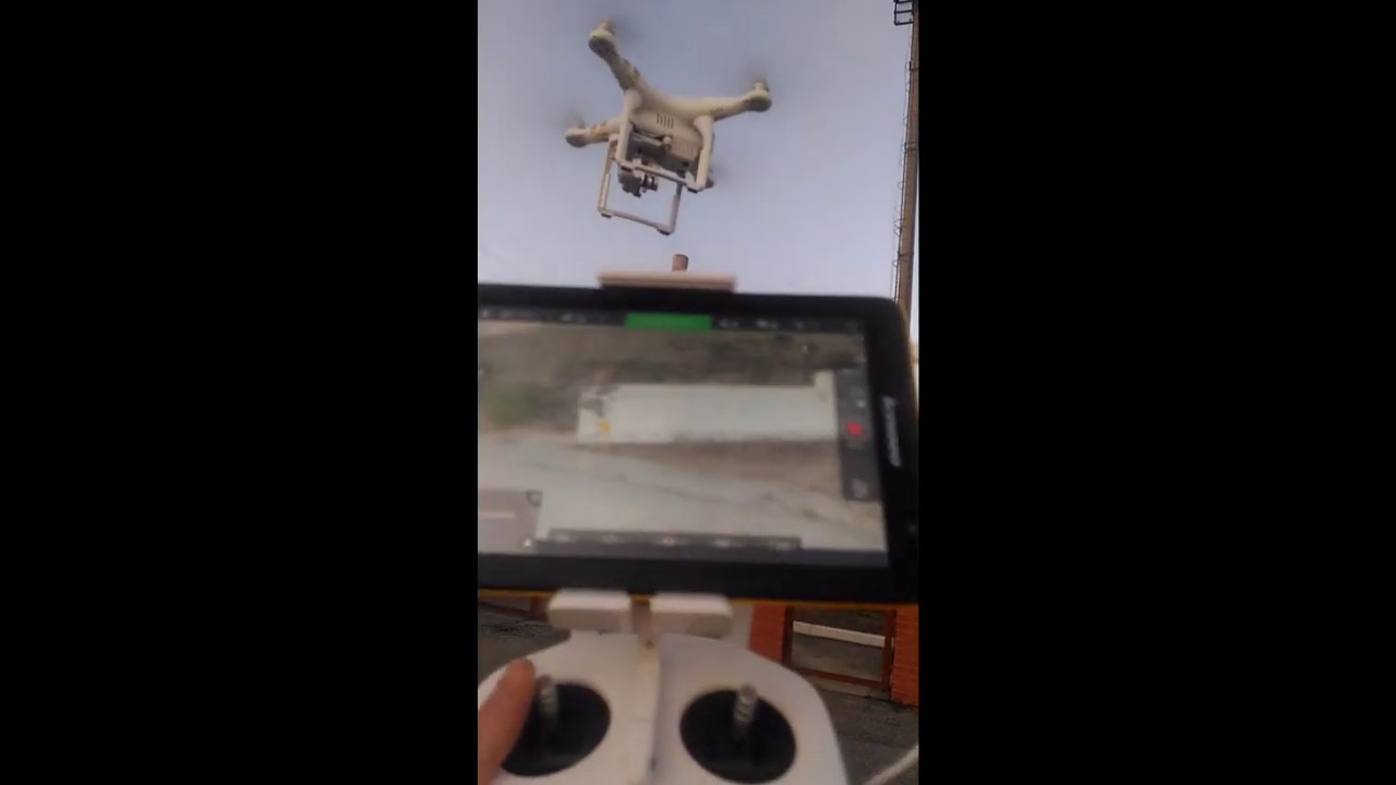 Квадрокоптер DJI Phantom 3 Professional 4k