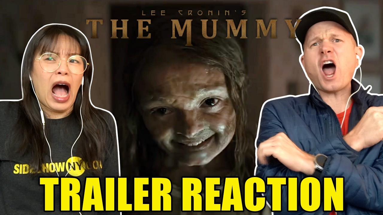 This Looks Terrifying! The Mummy Official Trailer | Reaction & Review | Lee Cronin