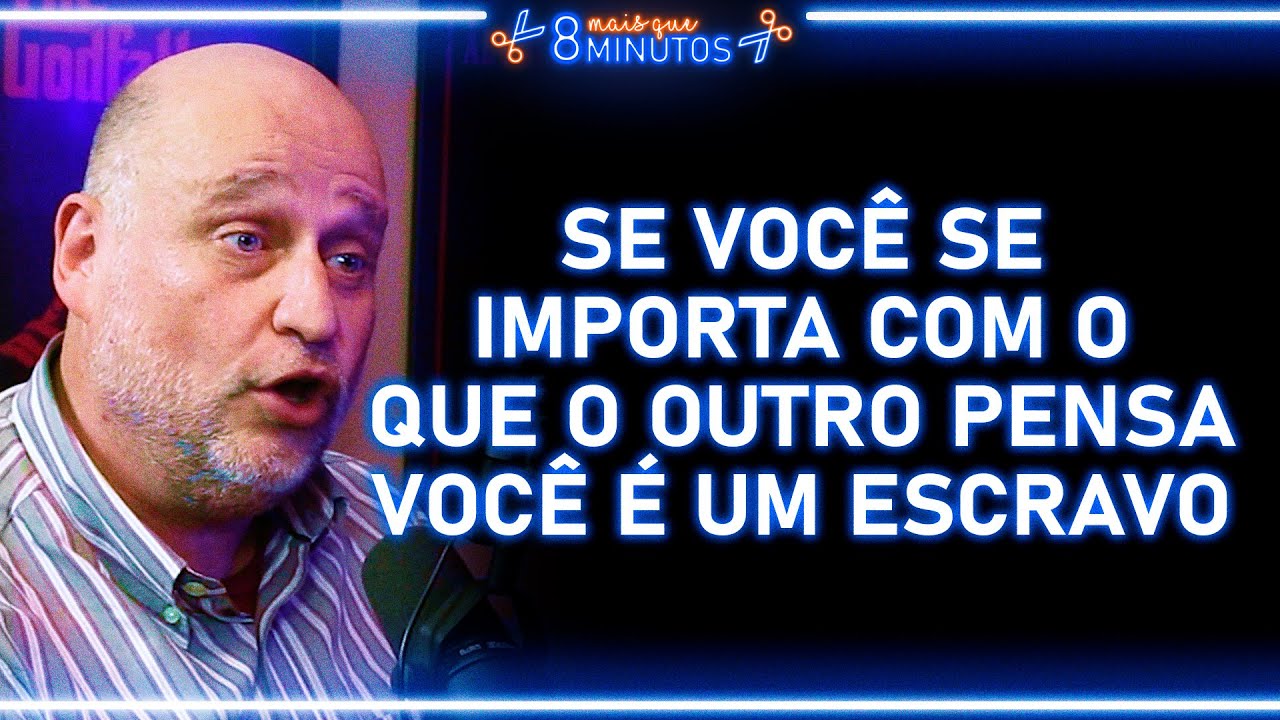 VOCÊ LIGA PARA A OPINIÃO DOS OUTROS? - PROF. CLÓVIS | Cortes Mais que 8 Minutos