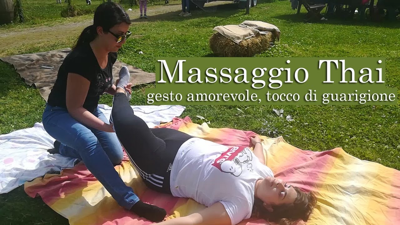 Massaggio Thailandese
