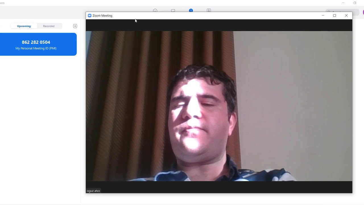 ZOOM PROGRAMI KULLANIMI (bilgisayar için)