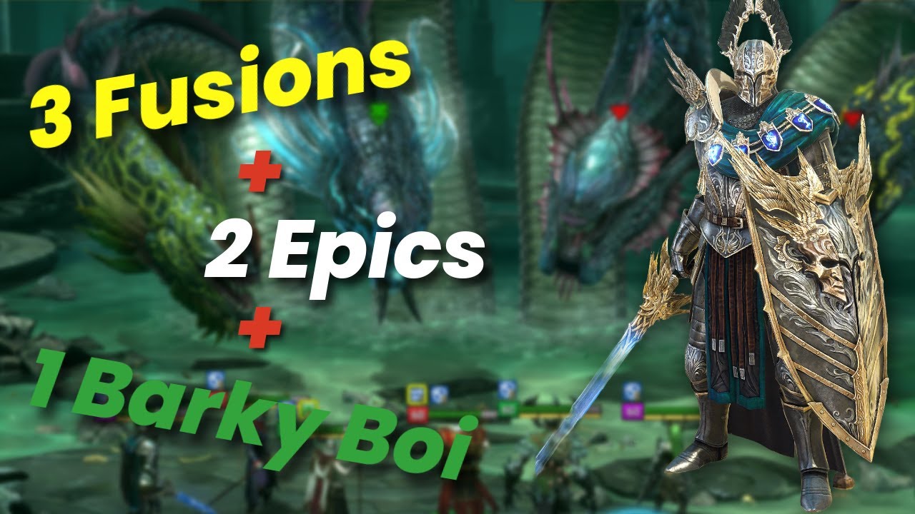 How I Built My First TITUS Team for Hydra Using 5 Accessible Champs!