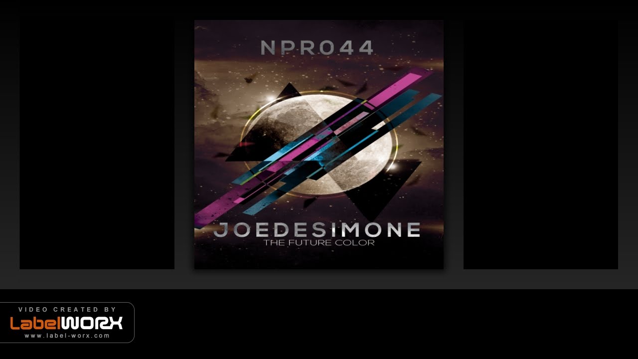 JoeDeSimone - The Future Color (Original Mix)