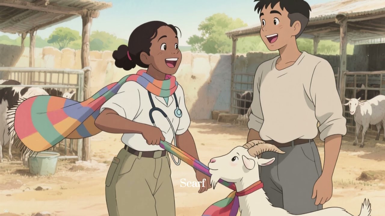 The Vet and the Shepherd – A story of animals and love.