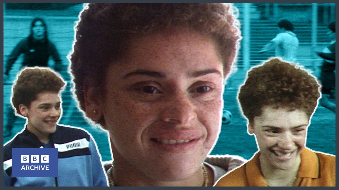 1987: Trailblazing footballer KERRY DAVIS | Home and Away | Inspirational Women | BBC Archive