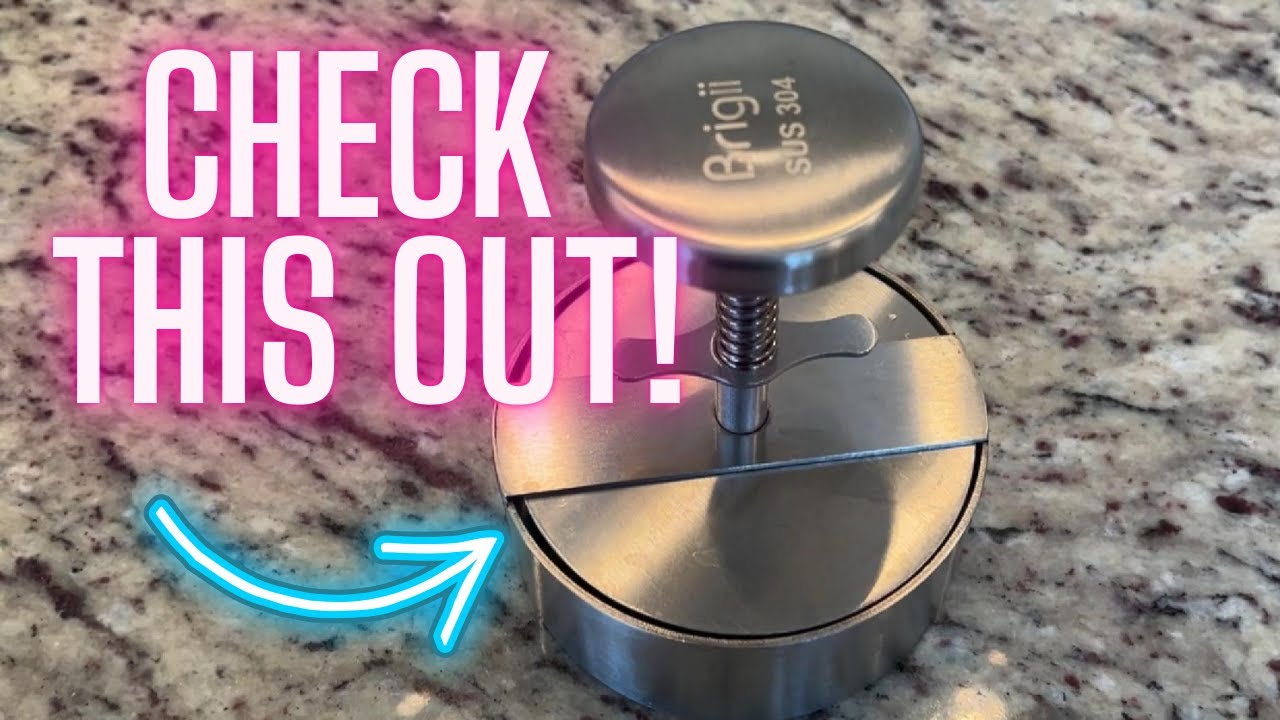 Brigii Stainless Steel Burger Press Review | Heavy Duty Patty Maker 