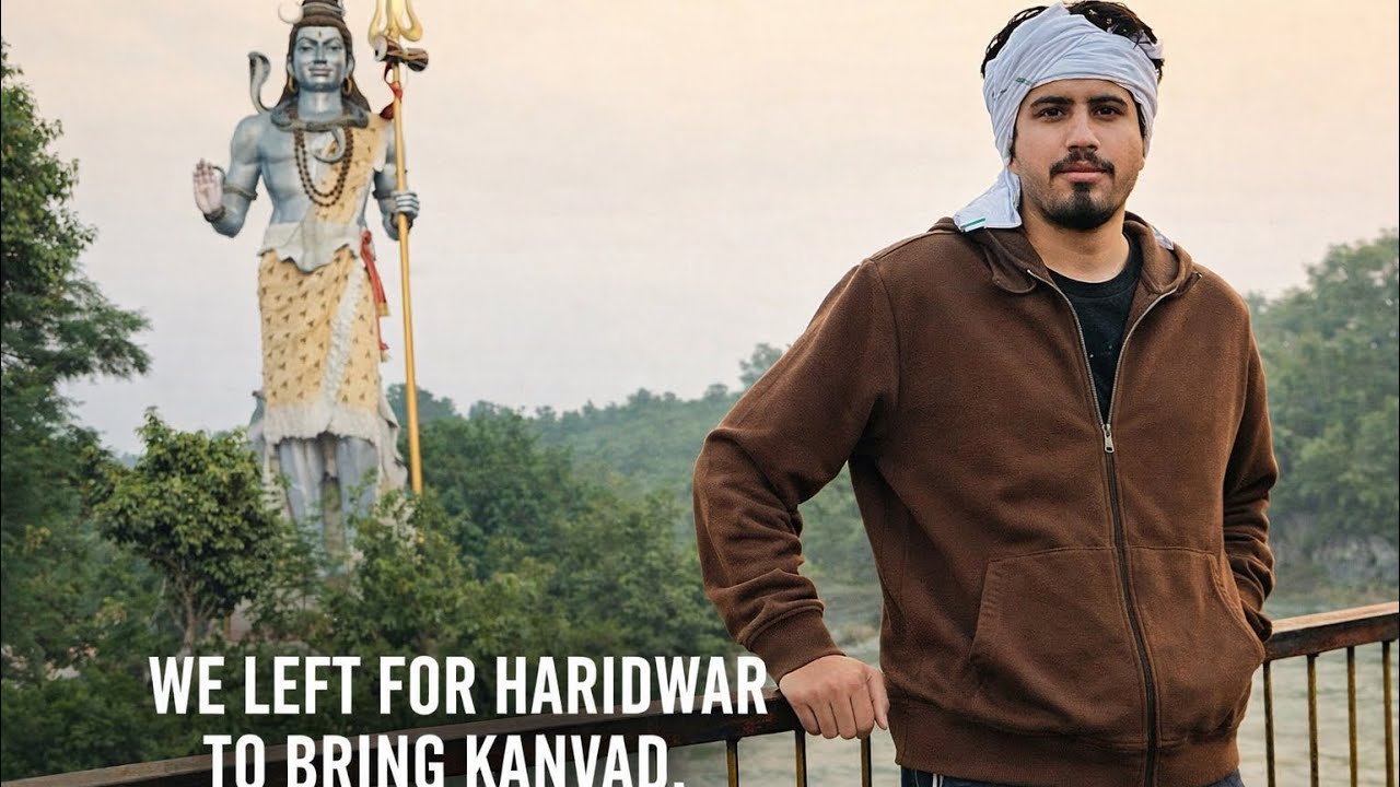 #Ham Chale Haridwar#ekmotahathighumechala #vlog 