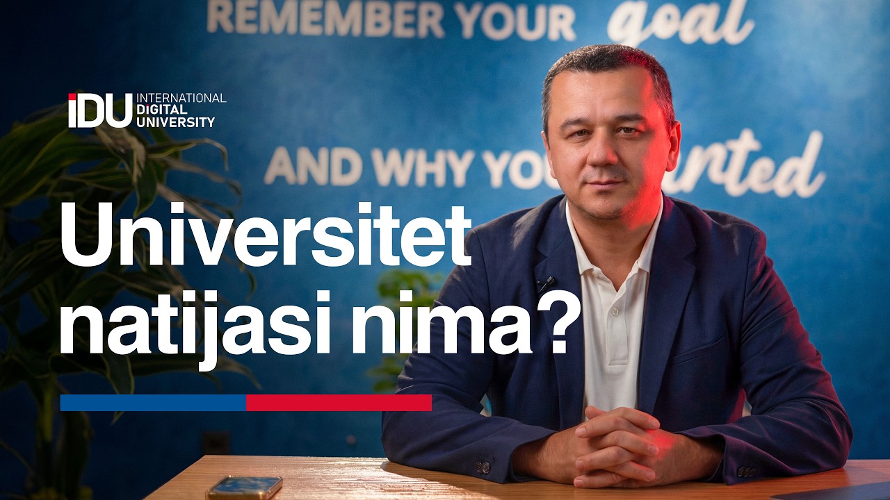 Universitet natijasi nima?