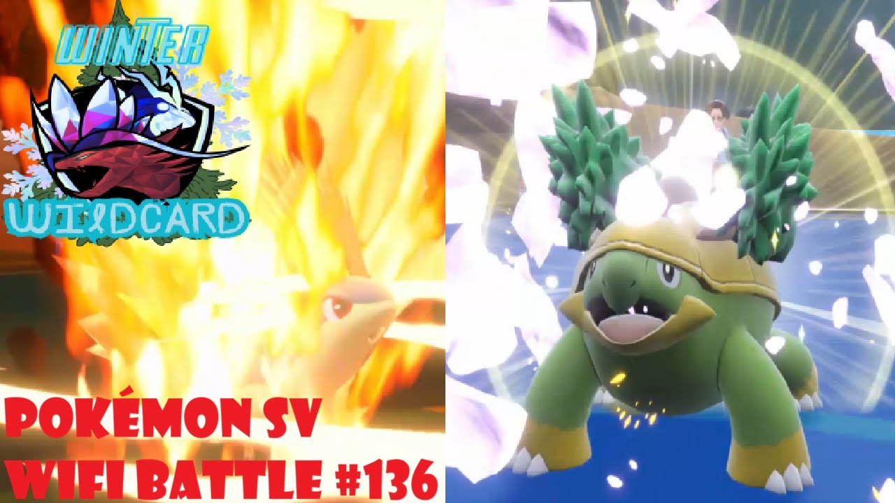 Let's Just Click Eruption and Shell Smash and Hope for the Best! (Pokémon SV Wifi Battle #137)
