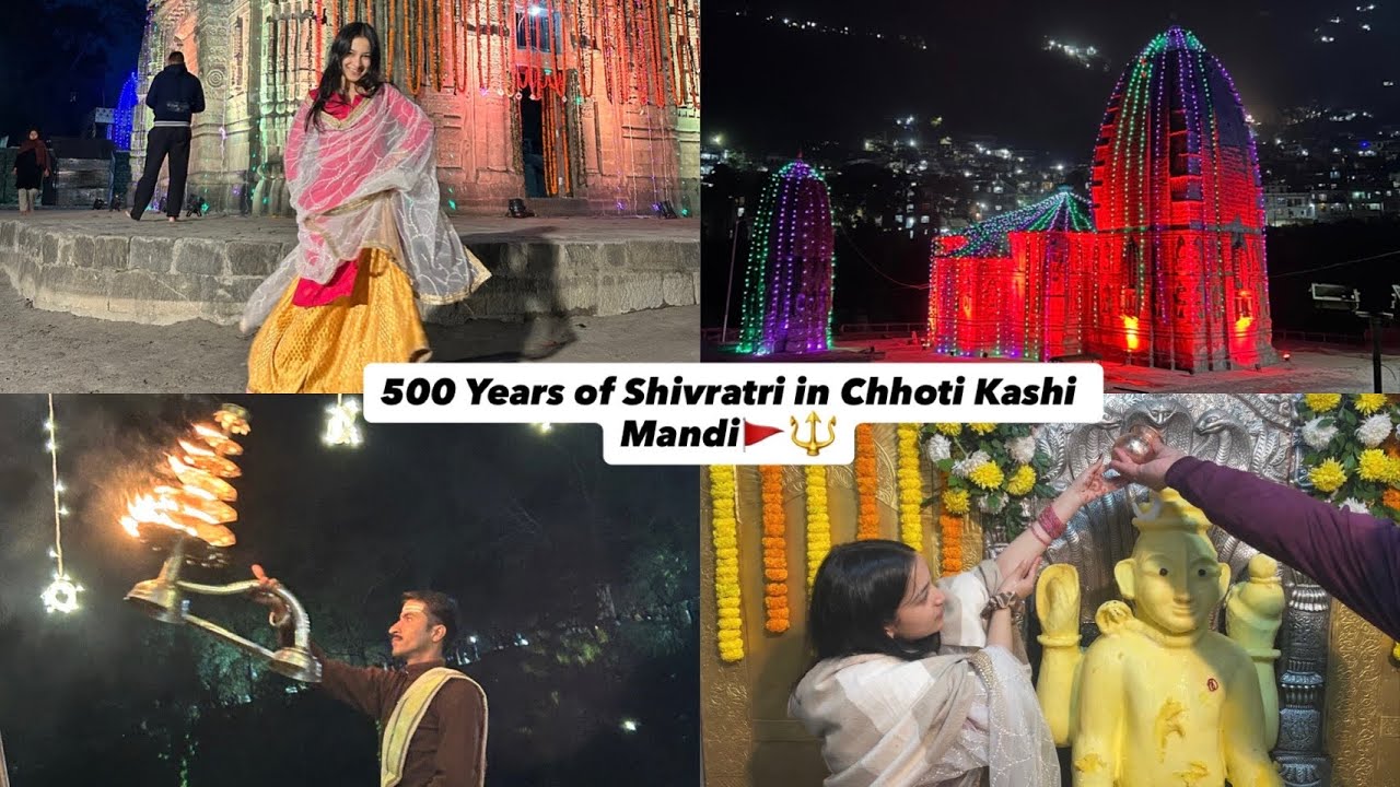 500th International Mahashivratri Festival in Mandi | Chhoti Kashi himachal pradesh 2026