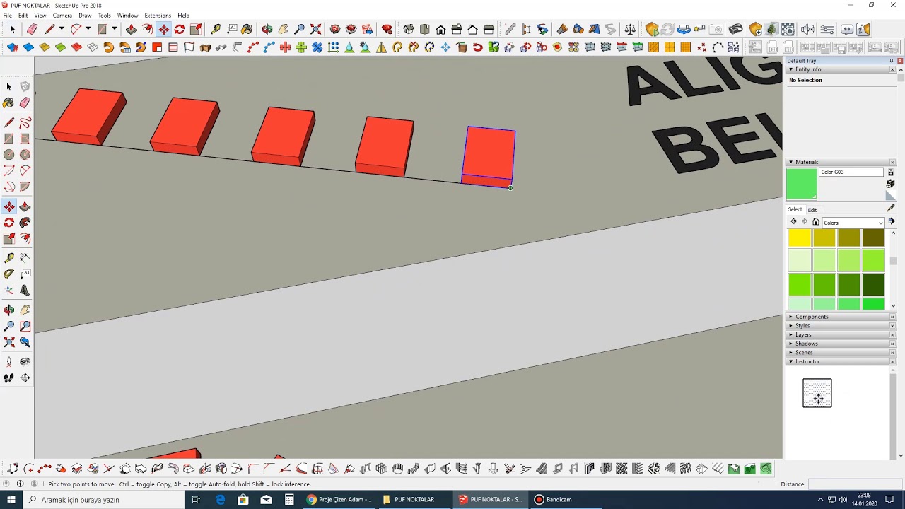 SketchUp Programında Mutlaka Kullanmanız Gereken Bazı Püf Noktalar