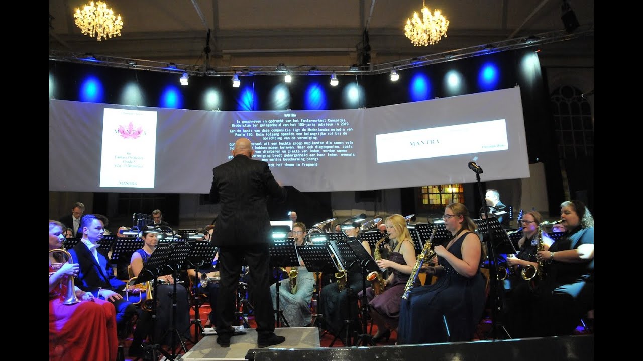 Jubileumconcert 100 jaar Fanfare Concordia