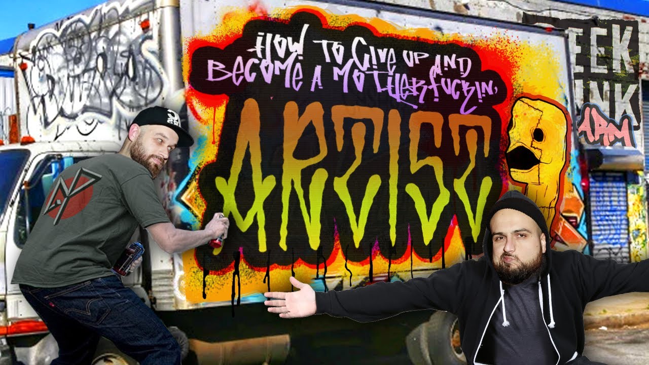 VR GRAFFITI - HOW TO BECOME AN ARTIST ● GEEKPUNK CHILLHOP SESH 2019 ● #INBEACHSCOMO