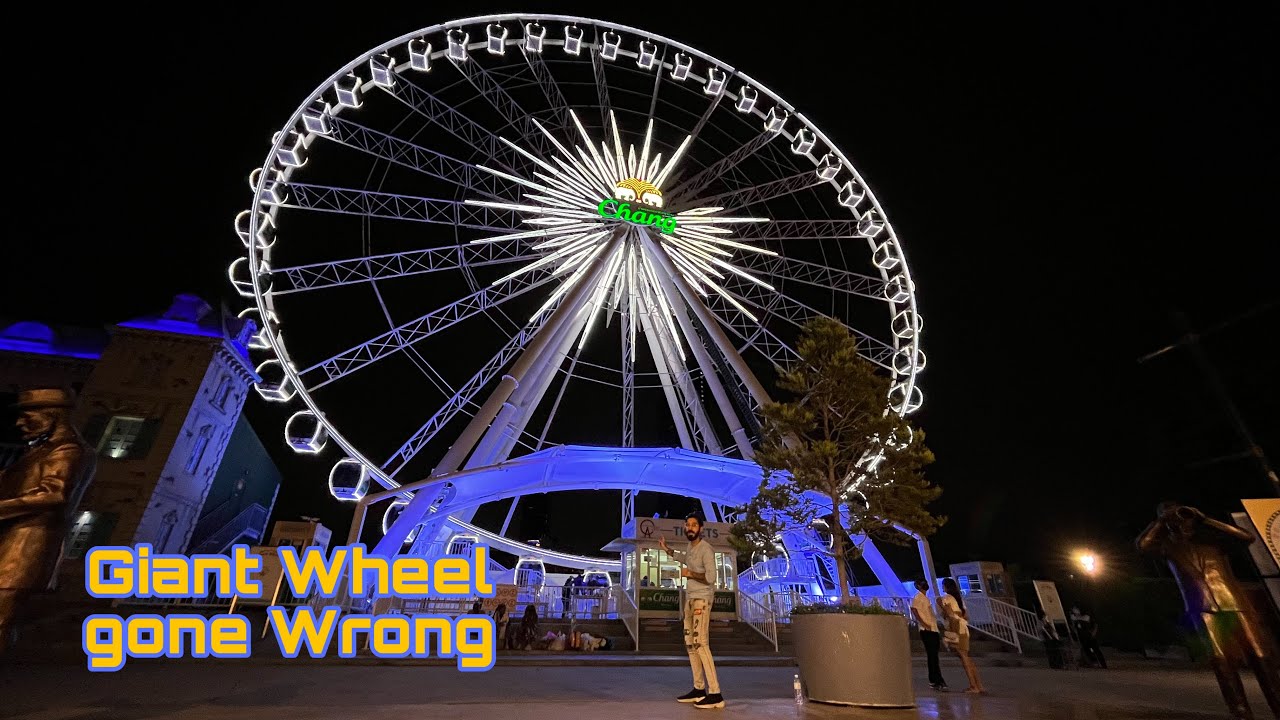 Ferris Wheel Accident on Camera..😳
