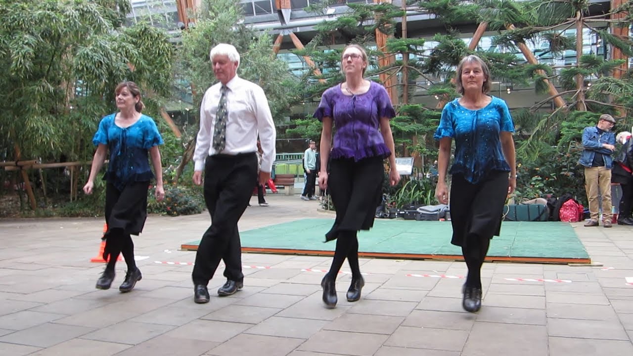 Clogarhythm in Sheffield Winter Garden