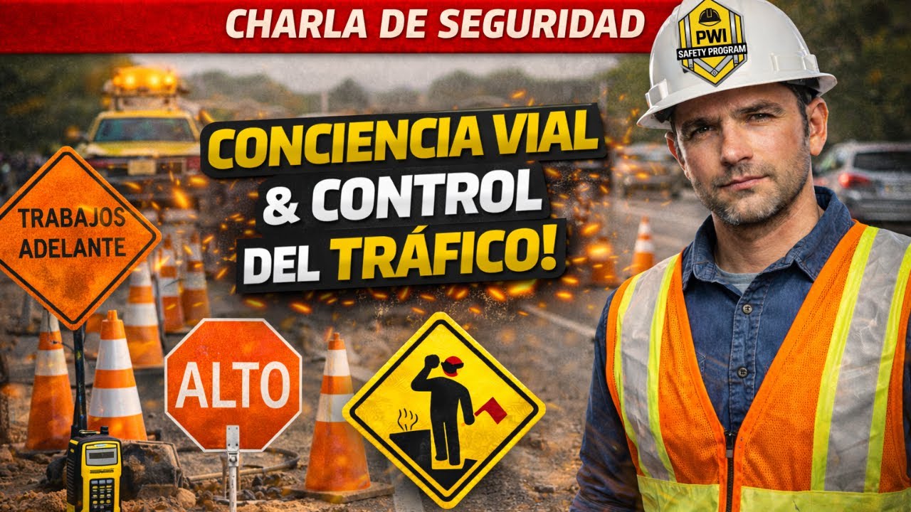 Toolbox Talk:  Concienciación En La Sarretera y Control Del Tráfico | Prevention With Intention