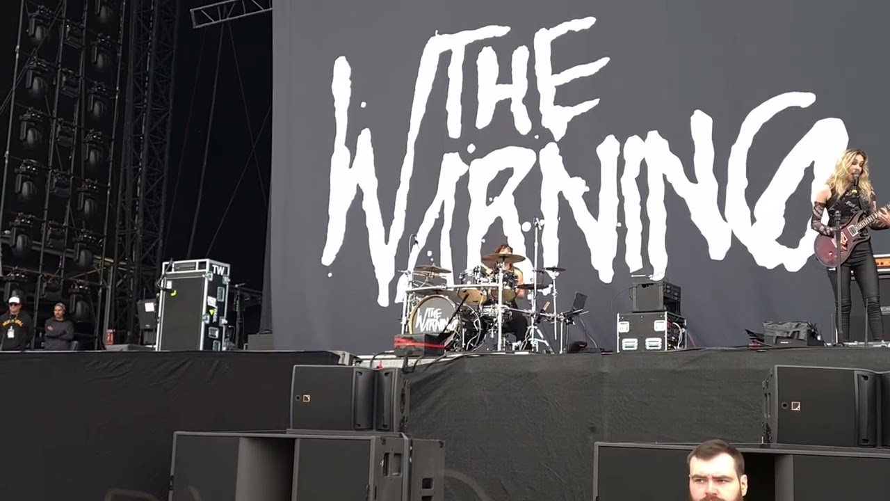 The Warning - Choke (Live Glasgow 2023)