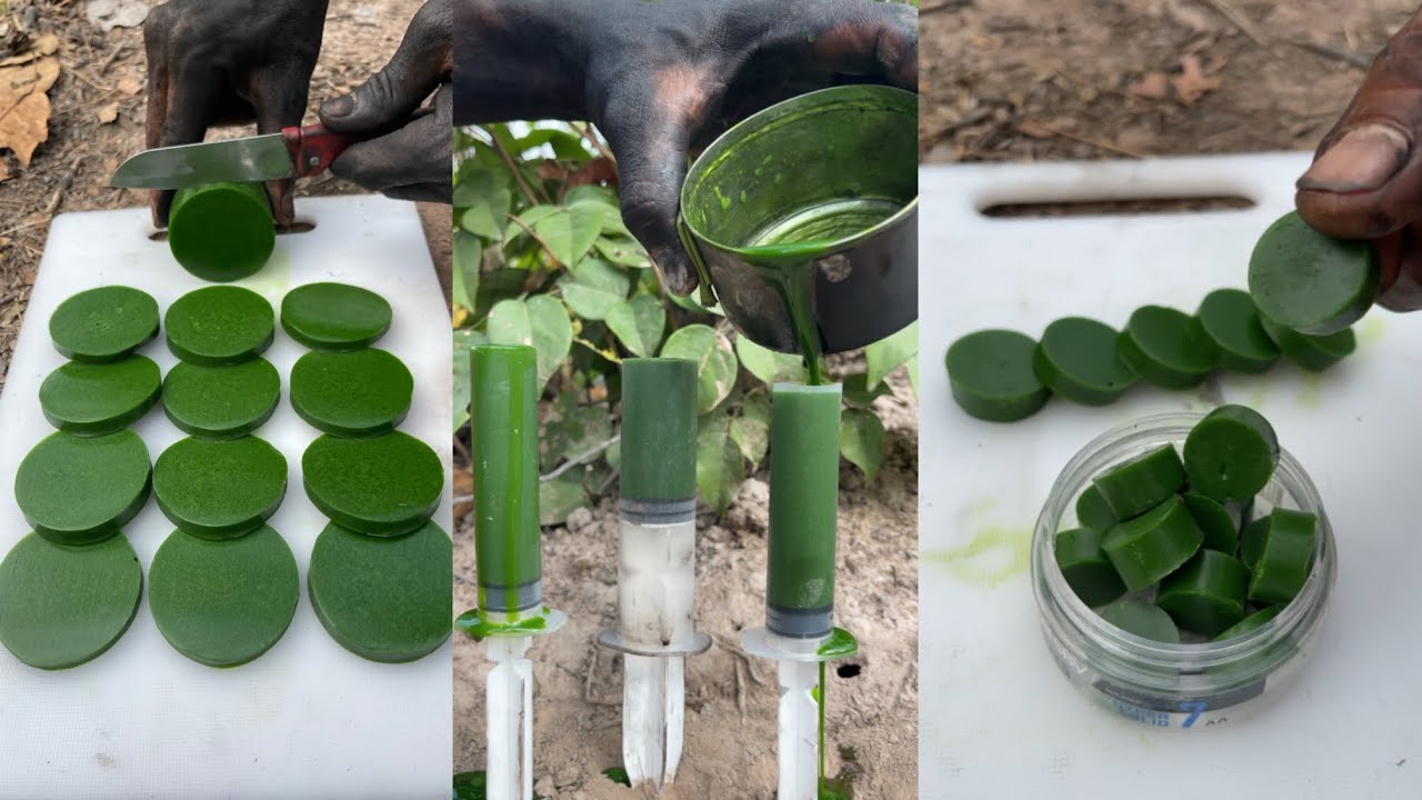 Survival Skills: Mom Shows How to Make 100% Good Soap and Water #Camping#Survival#Skills #Outdoors 