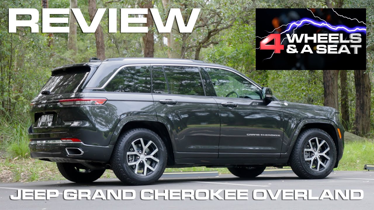 Роскошный внедорожник 4X4 | Обзор Jeep Grand Cherokee Overland 2024 года
