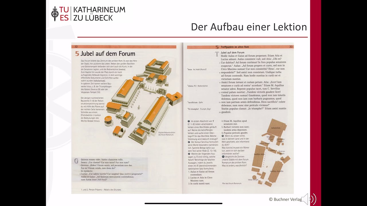 Katharineum zu Lübeck – Schulvorstellung – Lateinunterricht