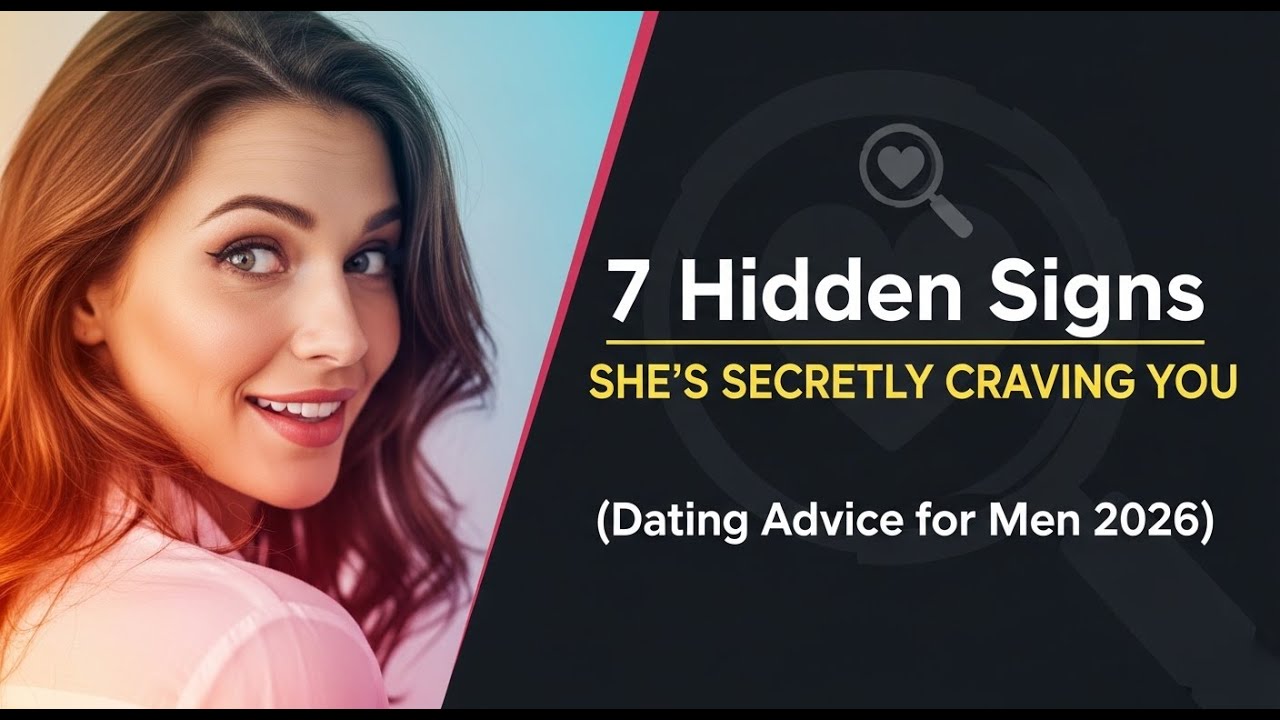 7 Hidden Signs She&rsquo;s Secretly Craving You (Dating Advice for Men 2026)