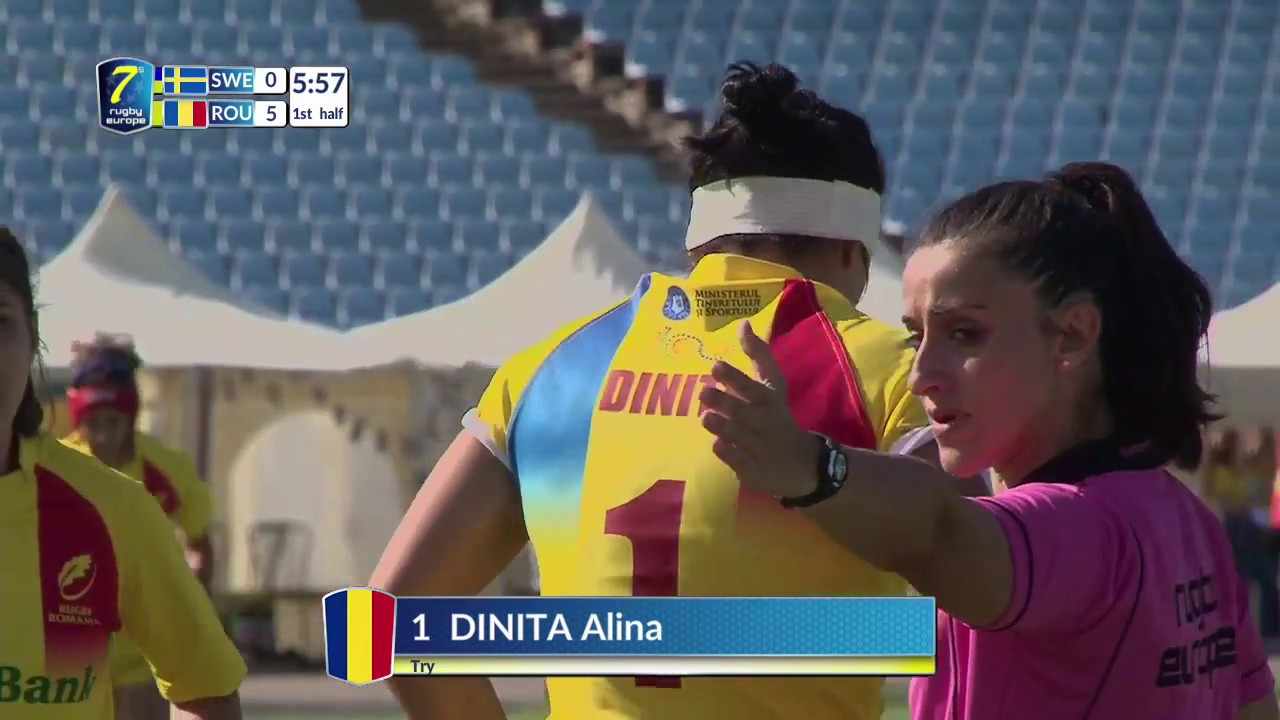 Sweden - Romania | 2018 Rugby Europe Women's 7 Trophy Series | Game of 3th Place