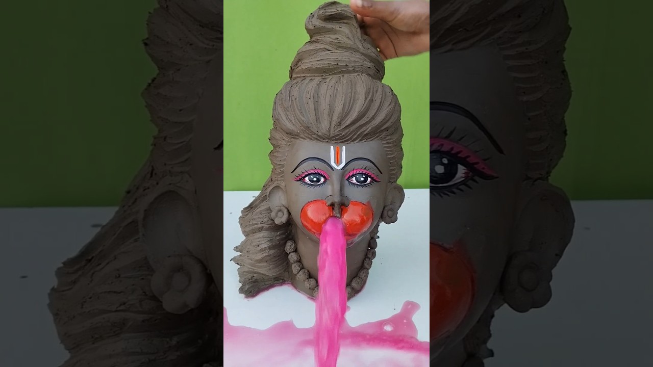 jai shree ram 🚩🚩 hanuman murti🔥🚩 hanuman🔥 hanuman ji#shorts#hanuman#hanumanji#ytshorts#art#clayart