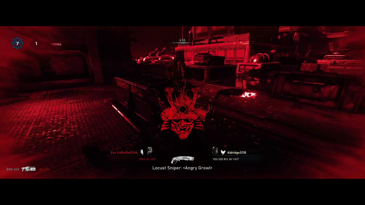 Playing Gears 5 Ranked Matches