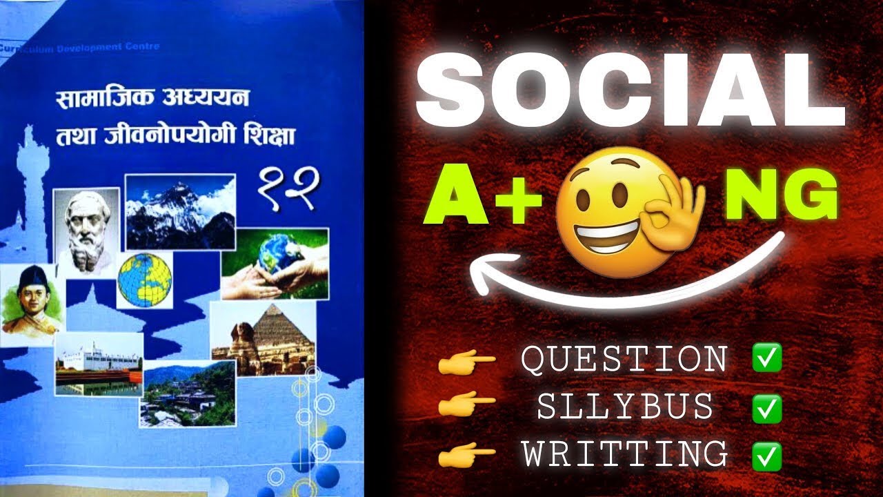 NEB Social A+ Guaranteed | Social Important Questions NEB | class 12 neb 2083 