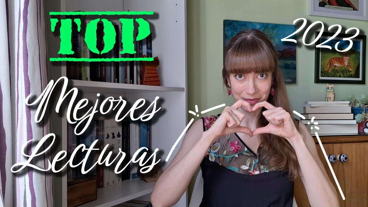 TOP MEJORES LECTURAS 2023 - PREMIOS