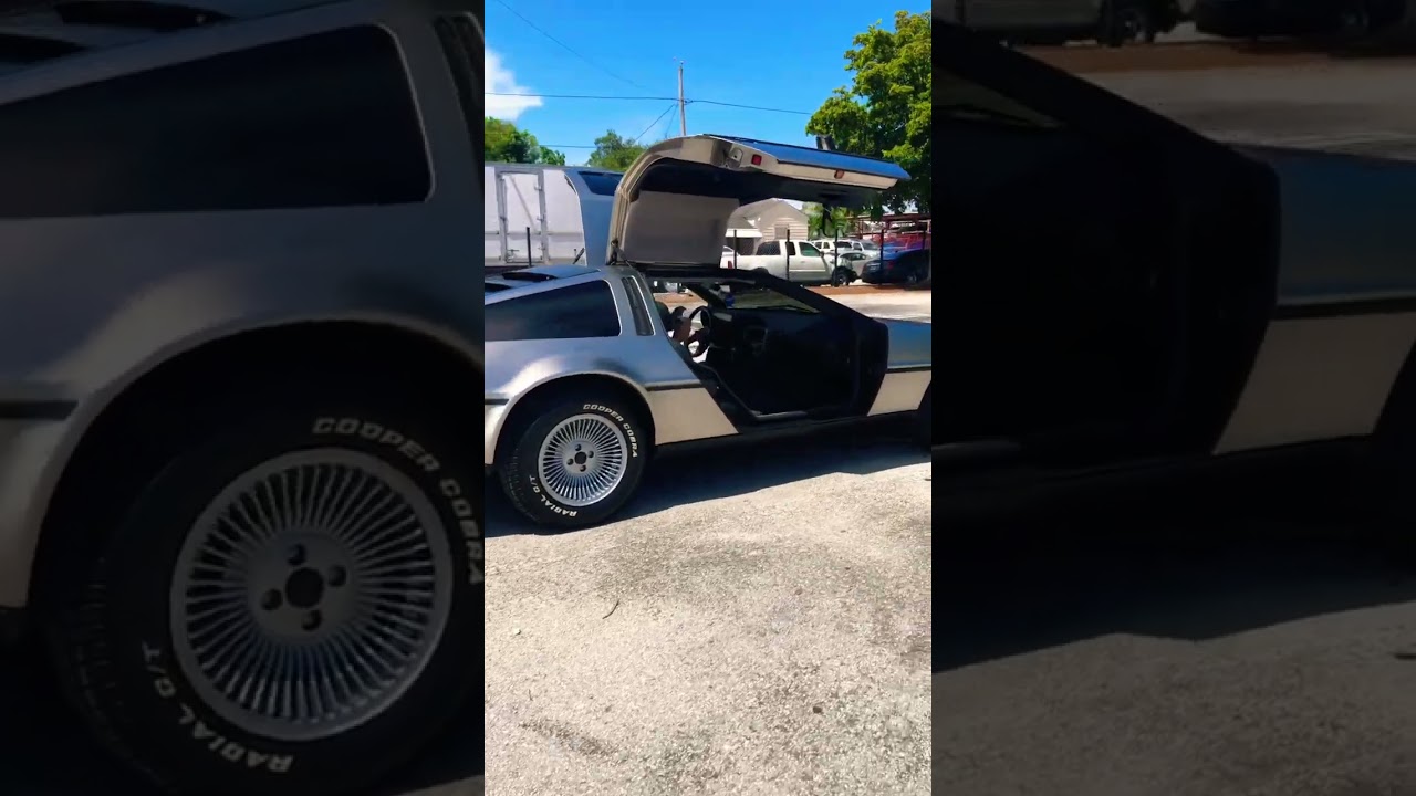 Delorean DMC-12