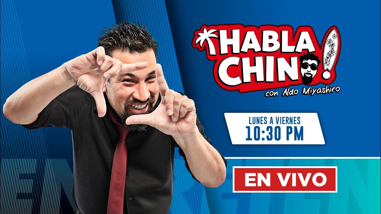 Habla Chino - FEB 16 - 1/2 - ALDO MIYASHIRO ENTREVISTA A ALEXANDRA, DANIELA Y ROSSANA | Willax