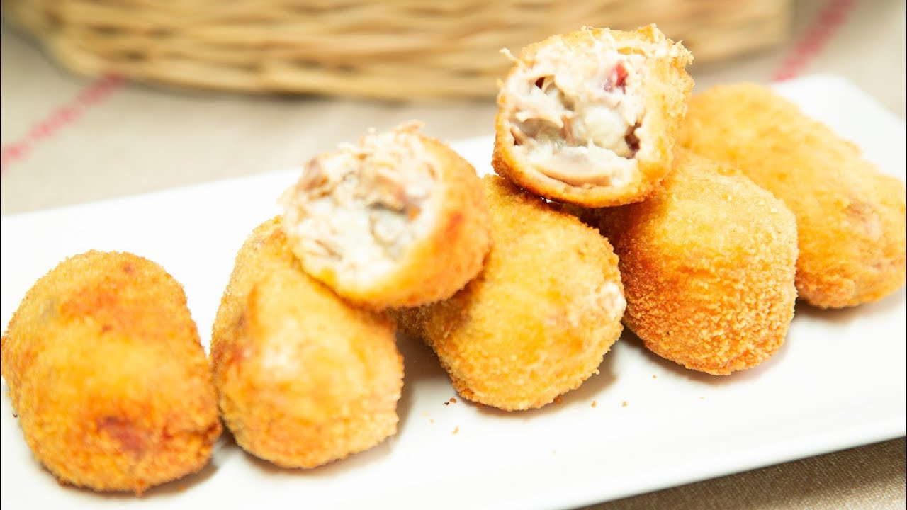 CROQUETAS DE COCIDO. Receta fácil