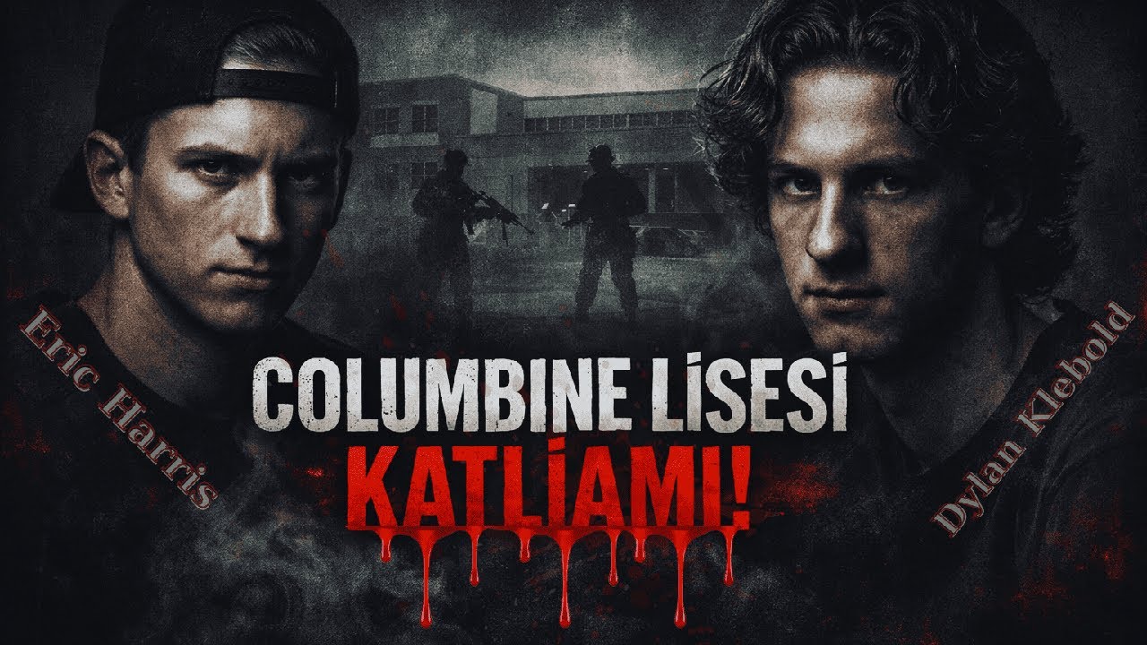 Columbine Lisesi Katliamı! | Eric Harris & Dylan Klebold – Geçmişin Külleri #7