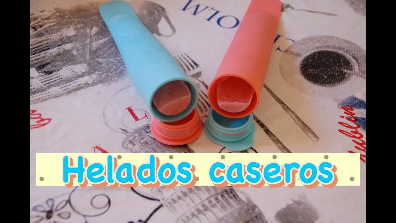 HELADOS CASEROS