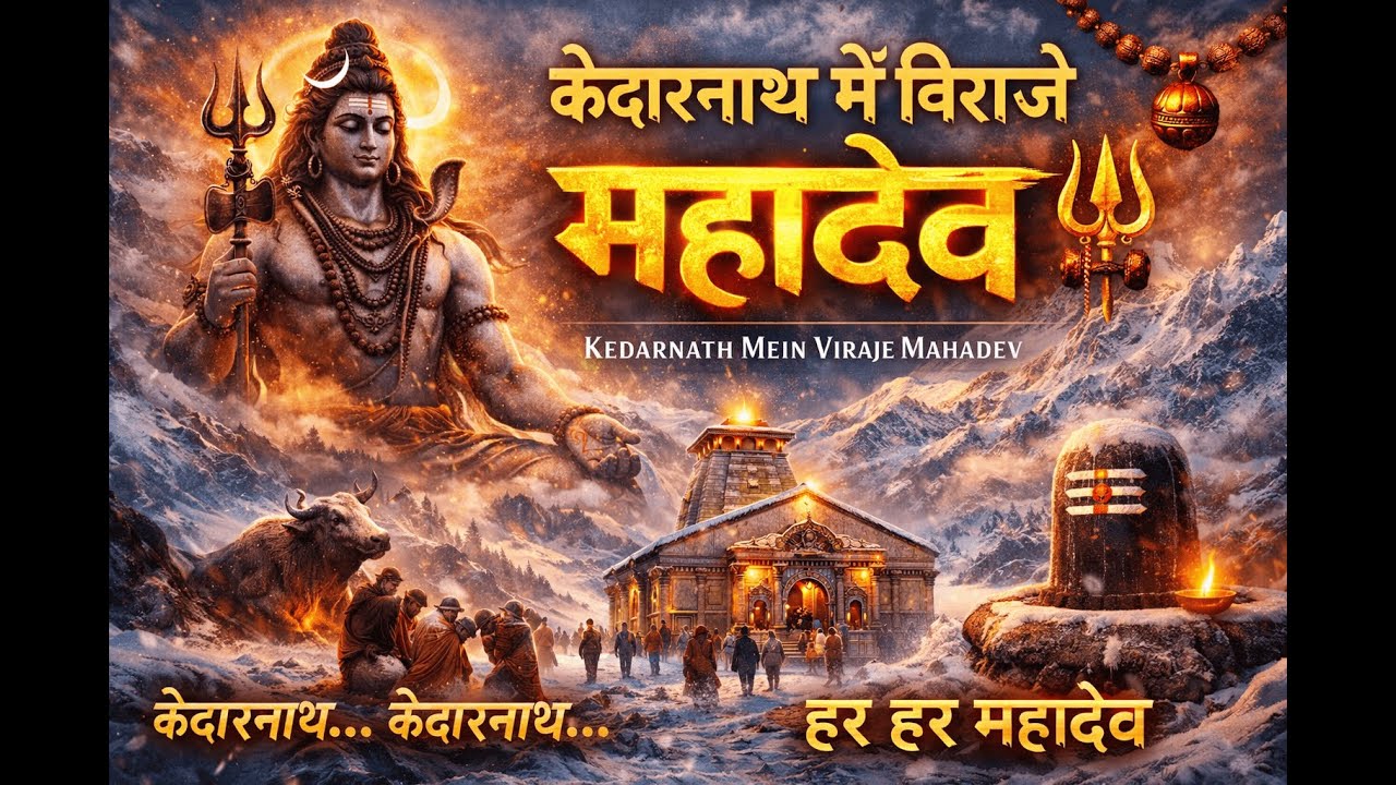 केदारनाथ में आज भी प्रकट होते हैं शिव 🔱 | Shiv bhakti