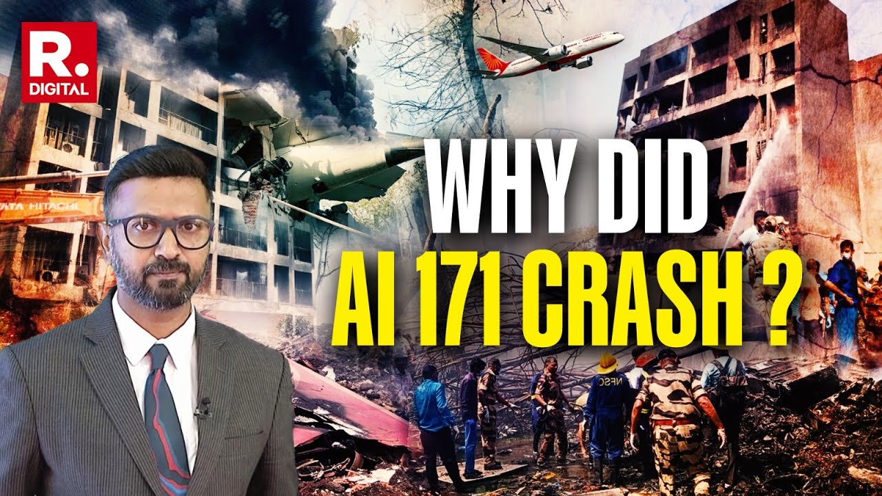 Why Did Air India 171 Crash? Biggest Revelation from Preliminary Report Explained