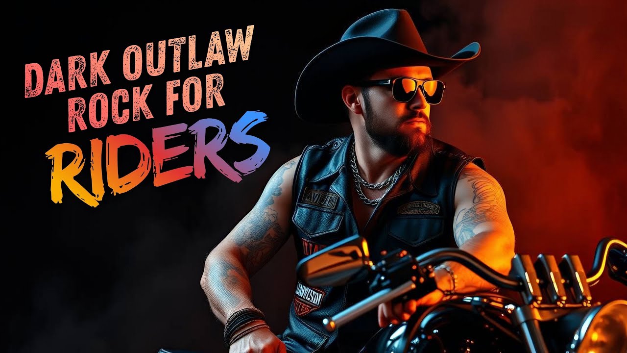 Dark Outlaw Rock for Bikers | Upbeat Rock Playlist