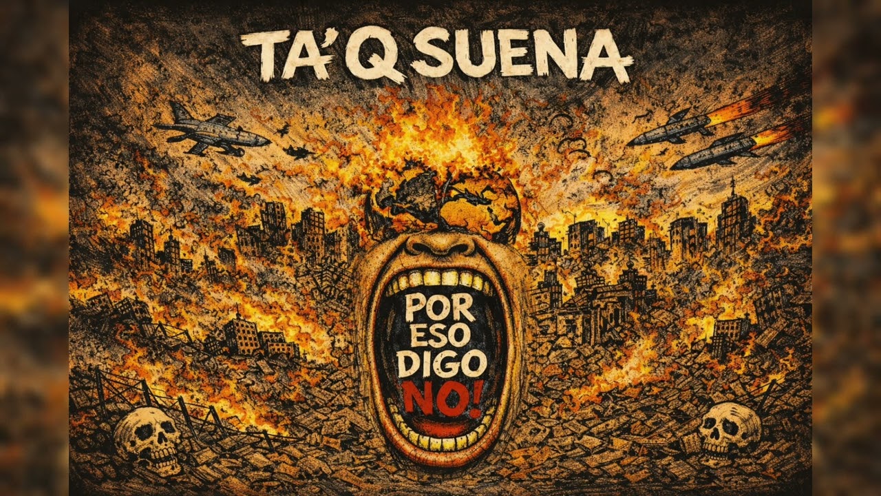 TA' Q SUENA -  Por eso digo NO!! - Disco completo 