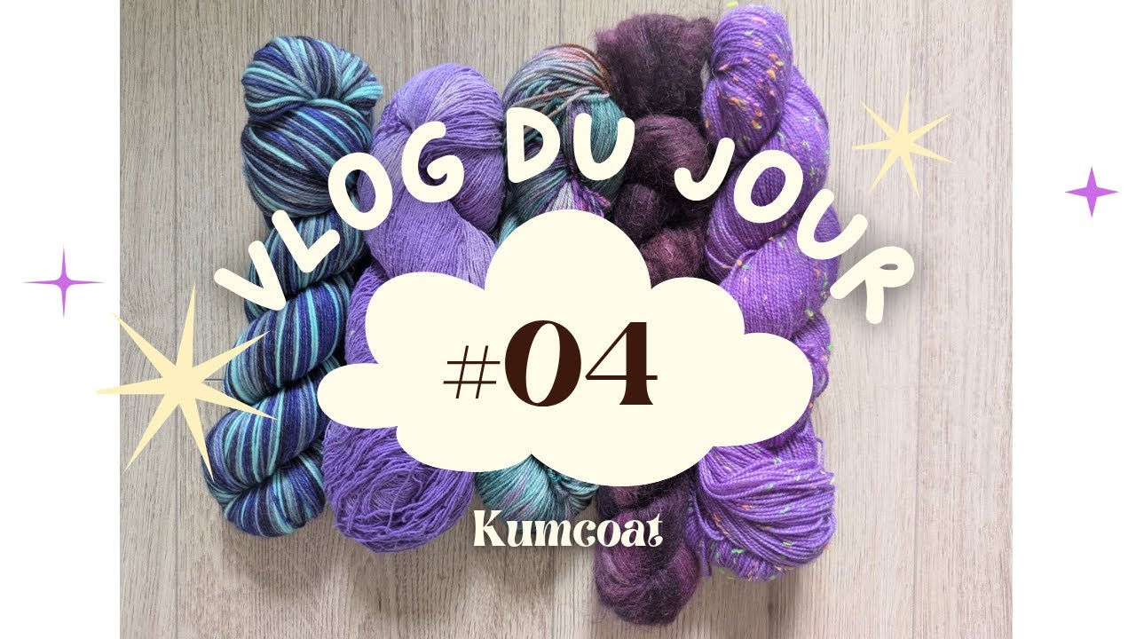 Vlog de restes 4: sélection de patrons de châles de restes