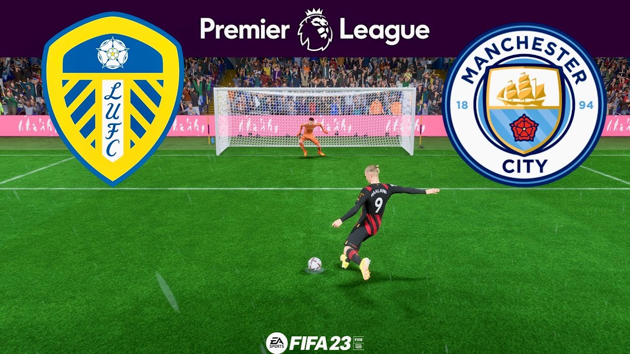 Premier League | LEEDS UNITED vs MANCHESTER CITY | [Penalty shootout] FIFA 23