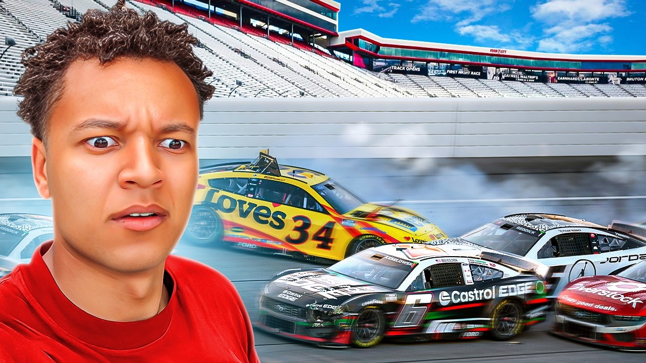 F1 Fan Goes to TALLADEGA (NASCAR Vlog)